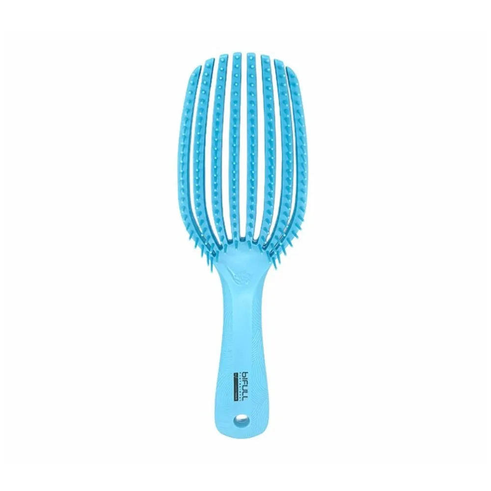 Bifull Cepillo Desenredante Especial Rizos Azul Bifull Cepillo Desenredante Especial Rizos Azul